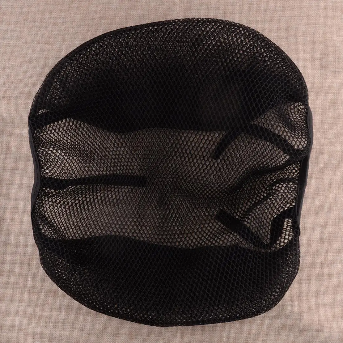 

Черный 3D двухслойный сетчатый чехол на сиденье мотоцикла, защитная подушка, охлаждающая дышащая подушка