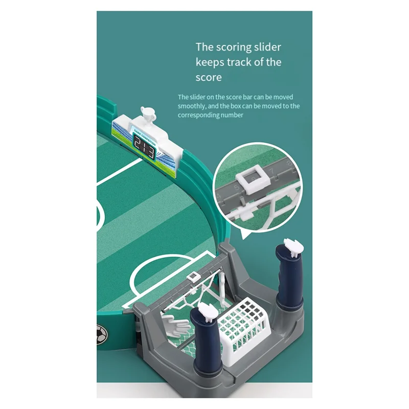 XX-Football Table Board Game Board Match Interactive Parent-Child Intellectual Competitive Kits M