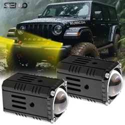 50W Additional Led Headlights for Motorcycle Universal Car Spotlight LED Motorcycle Headlight Auxiliary 12V 24V Car Lamp