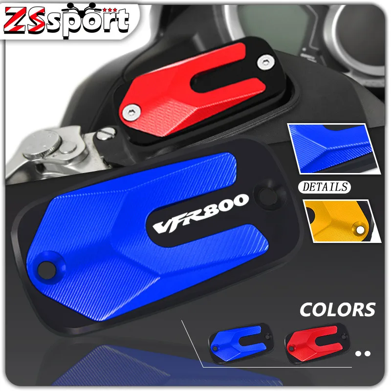 

NEW Motorcycle Accessories For HONDA VFR800 VFR 800 vfr800 2002-2015 2016 CNC Front Brake Clutch Cylinder Fluid Reservoir Cover