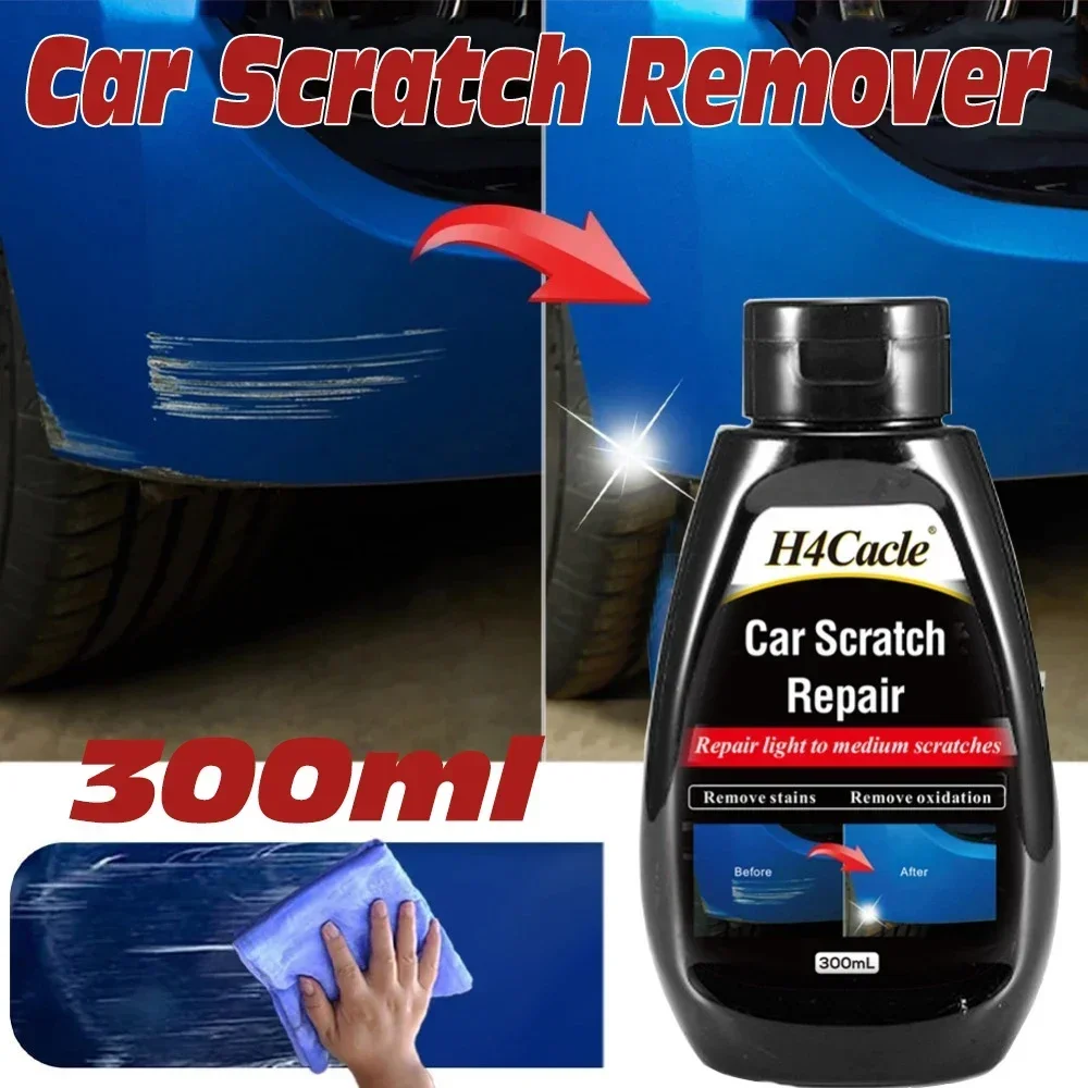 H4Cale Car Scratch Remover Agent Paint Scratch Repair Auto Body Grinding Compound Anti Scratch Wax Renovation Abrasive