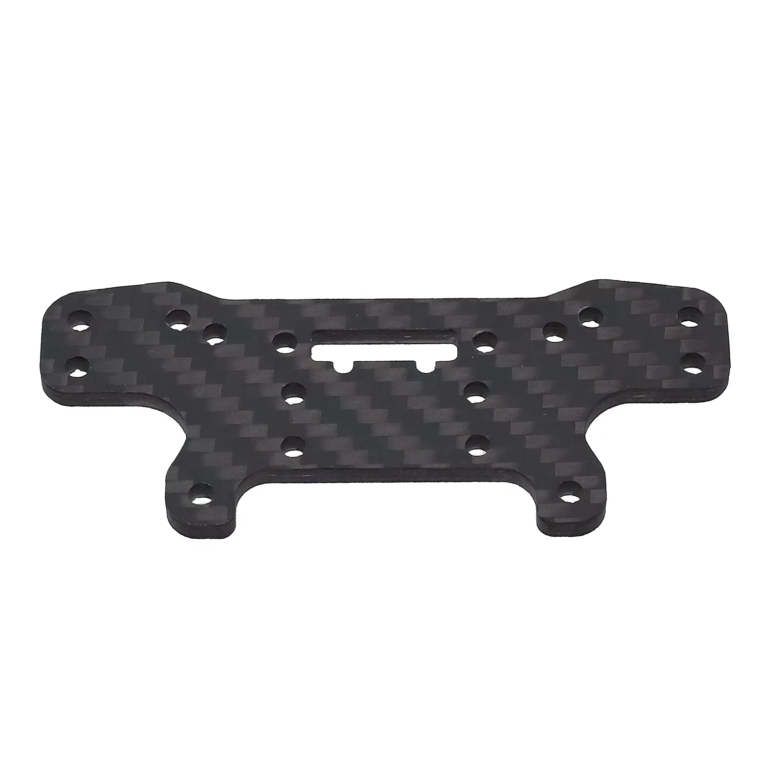 Carbon Fiber Front & Rear Shock Tower for MJX 10303 10304 RC Rally Car, Lightweight Shock Mount Bracket Upgrade Accessories view 6