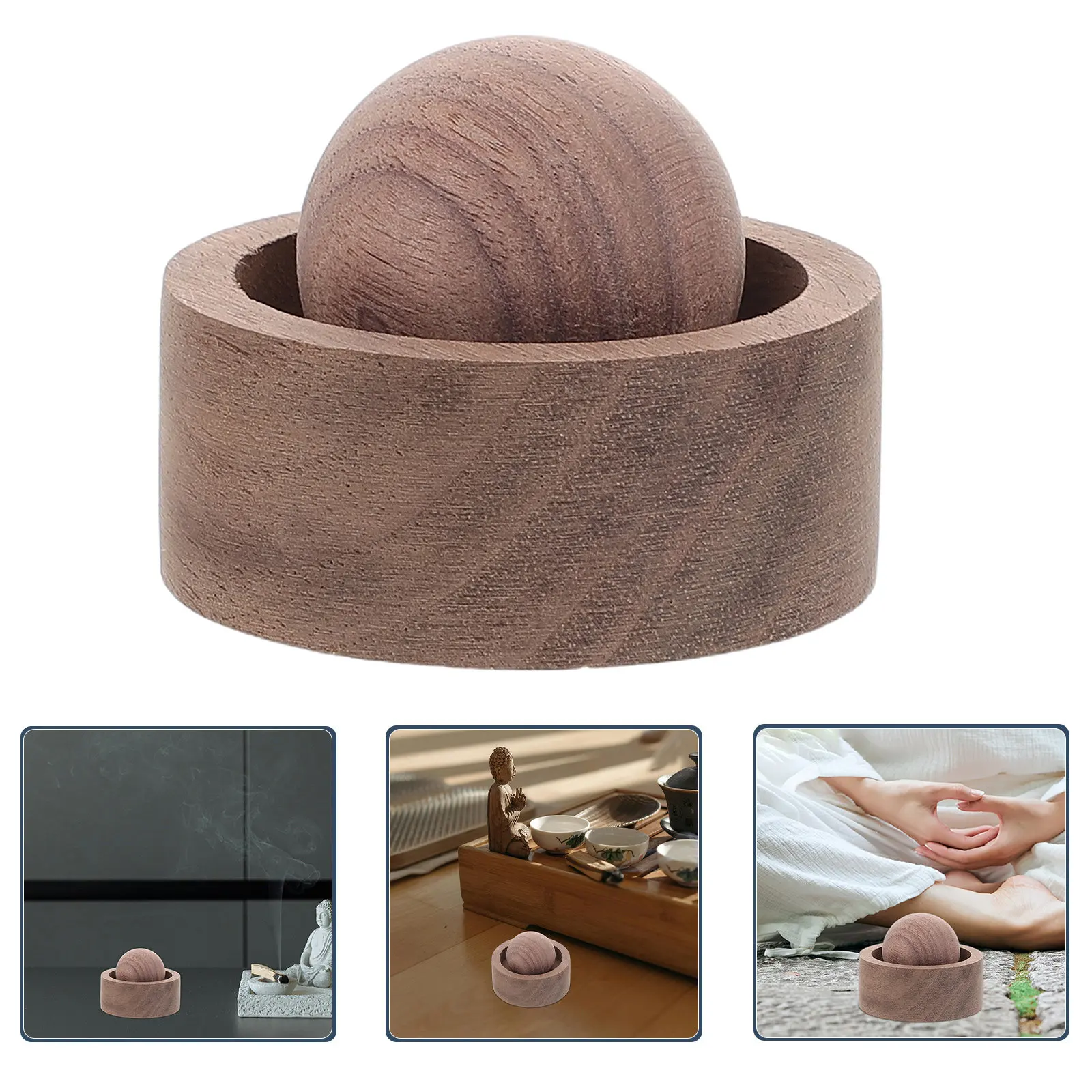4pcs-walnut-wood-essential-oil-diffuser-natural-wood-grain-aromatherapy-box-passive-diffuser-for-car-desktop-office-travel