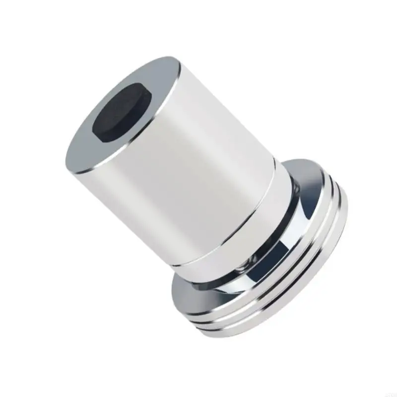 Aluminum Alloy Isolation Feet for Auditory Equipment with Slip Resistant Silicone Foot Pad and Vibration Dampening