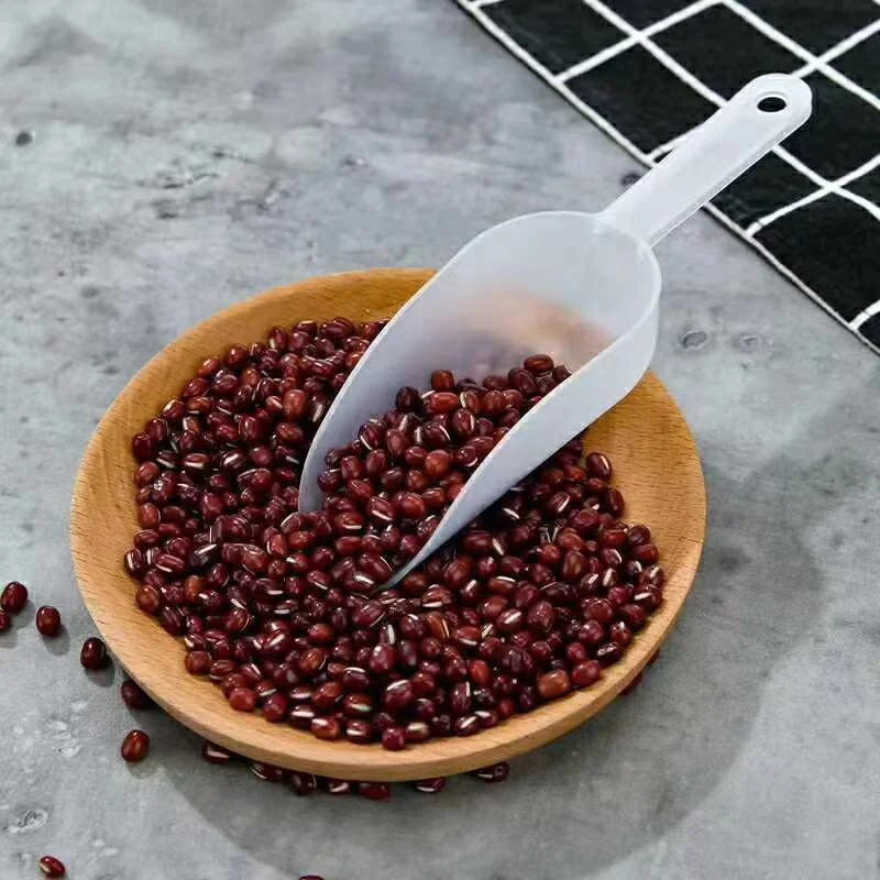 Mini Plastic Ice Shovel Kitchen Flour Food Candy Ice Cream Scoop Dessert Pelles Bonbons Beans Scoops Party Buffet Small Tools