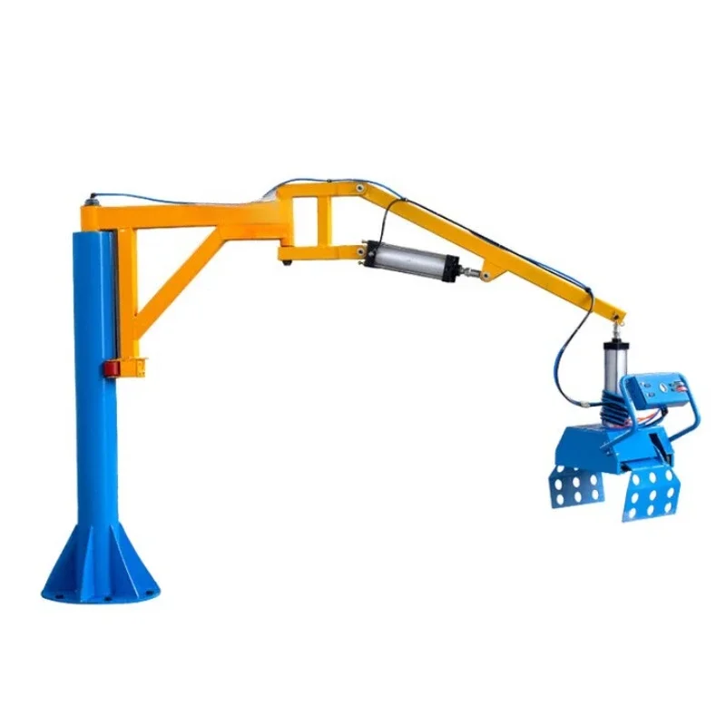 Pneumatic mechanical breakthrough point mobile balance crane handling 3 meters mechanical breakthrough point column 1.8 meters