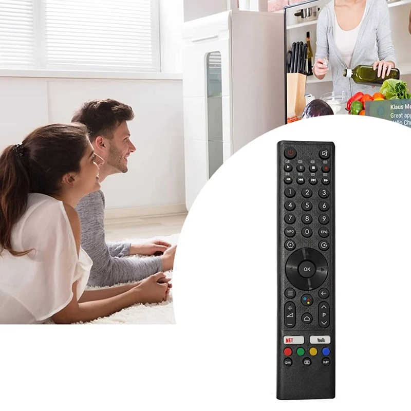 Replace Remote Control For CHIQ/Pilot PQ55CH PQ65CH PQ-55CH PQ-65CH Smart LED HDTV TV Remote Control