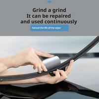 Baseus Car Windshield Wiper Blade Refurbish Restorer Universal Auto Car Wiper for Windshield Scratch Repair Tool Accessories