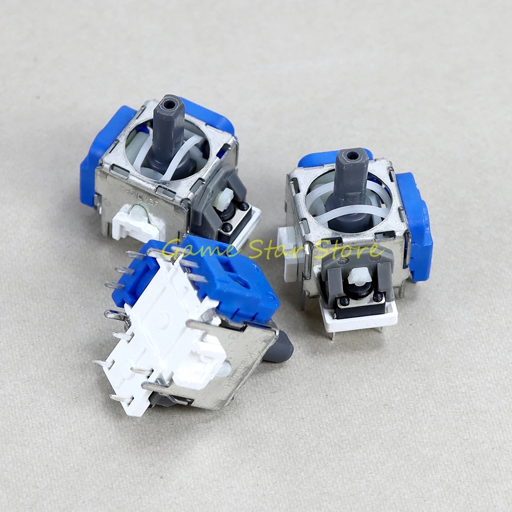 50 Uds. Joystick de efecto Hall para PS4 PS5 XBOXONE XBOX Series controlador módulo Sensor de varilla analógica 3D