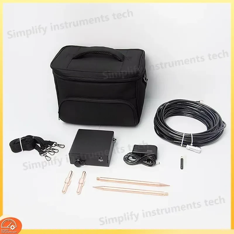 Automatic Water Detector 80m 160m 320m Underground Geophysical Instrument Groundwater Prospecting Device Mobile Water Finder
