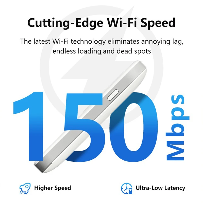 

4G Wi-Fi маршрутизатор модем 150 Мбит/с беспроводной Wi-Fi мобильный маршрутизатор SIM-карта сетевая карта карманный Wi-Fi точка доступа маршрутизатор для домашнего офиса