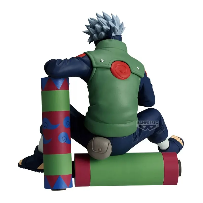 Bandai Original BANPRESTO Naruto 72 Series- 03 Hatake Kakashi Uzumaki Naruto PVC Anime Action Figure Collectible Model Toys - view 5