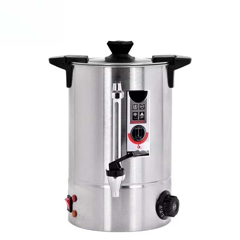 Stainless steel electric boiling machine commercial milk tea heating kettle