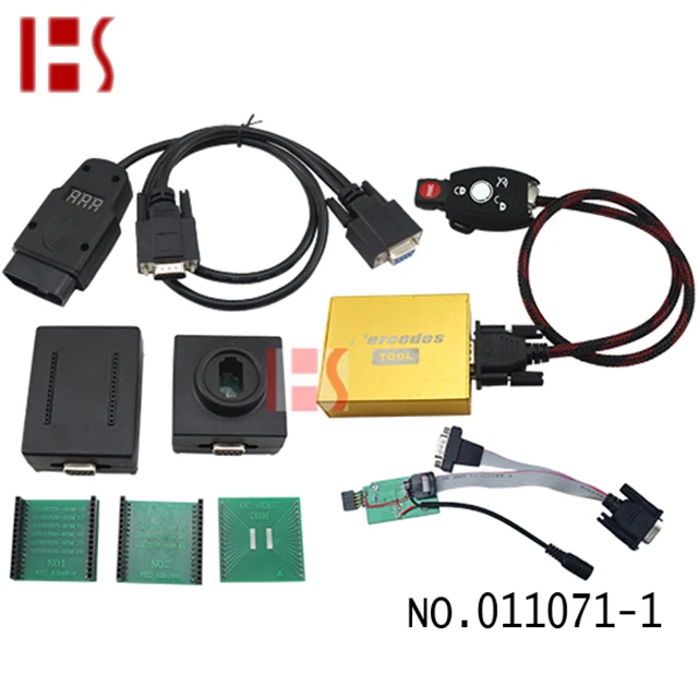 High Quality Auto Key Programming Machine Car  Equipment Maintenance Tools (English Version) for mercedes-benz 011071-1