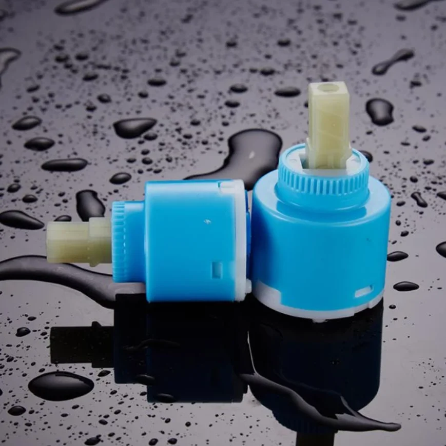 

Faucet Cartridges Promotion 35mm / 40mm Ceramic Cartridge Faucet Cartridge Mixer Low Torque Faucet Accessories Rotation Flat