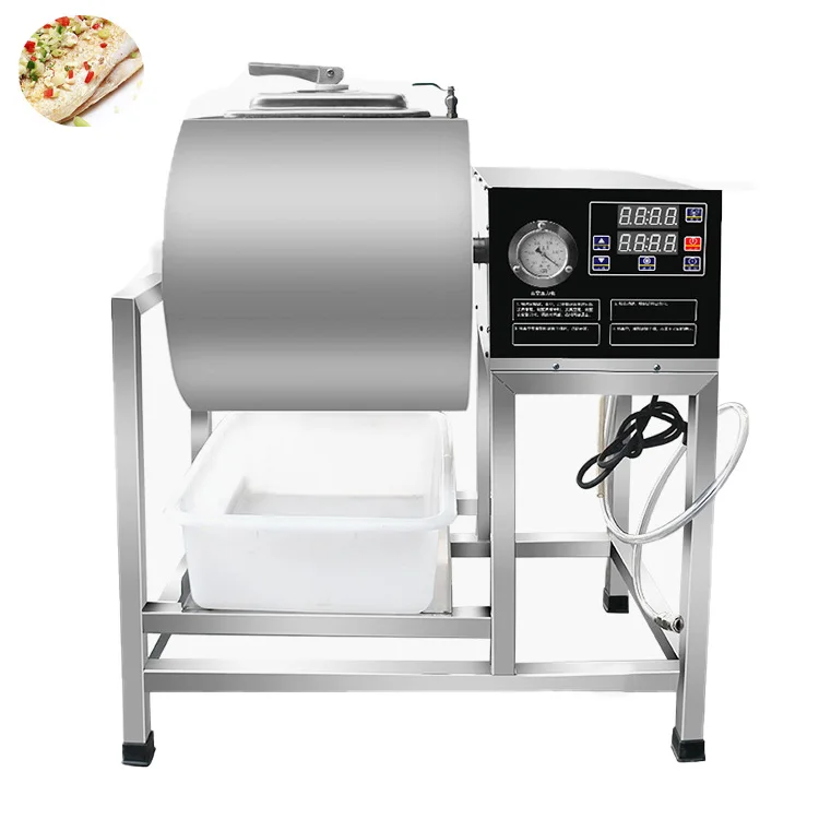

Chicken Marinating Machine Stainless Tumblers Meat Tumbling Vacuum Marinator