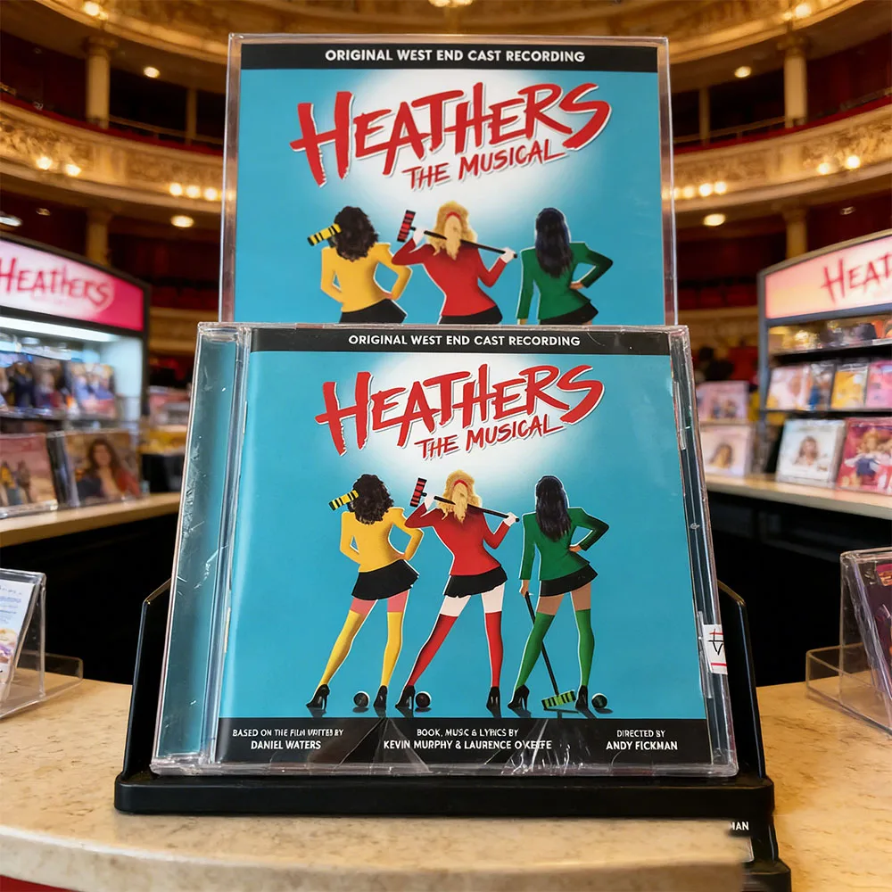 

CD 'Heathers: The Musical'Original West End Cast RecordingIt Fully Records The Stage Performance of The West End Version in 2018