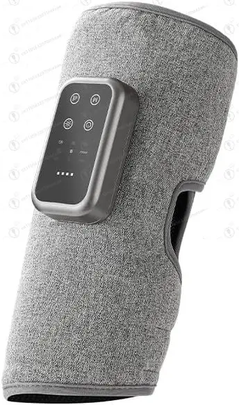 مدلك الساق مع العلاج الحراري، 3 أوضاع لدرجة الحرارة، ضغط قابل للتعديل، لوحة تحكم رقمية، (رمادي، أزرق، أسود)