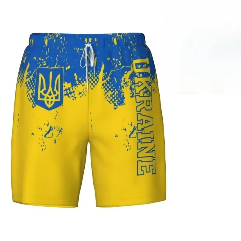 Quick Dry Breathable Sports Shorts Men Women 3D Print Casual Beach Vacation Summer Pants Football Team Club Fan Wear