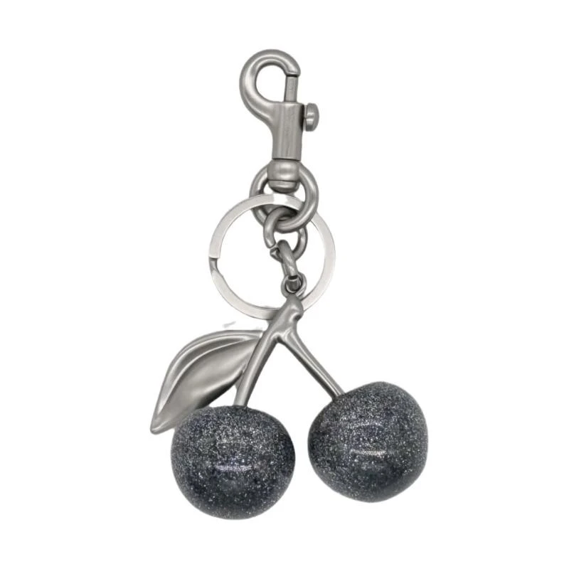 Beautiful Cherry Accessory Fashionable Keychain Ornament Cherry Keyrings Suitable for Parties and Casual Outfits