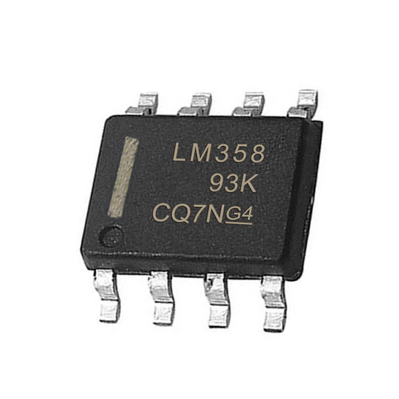 مكبر صوت Lm358d smd lm358dr sop8 lm358 ، جودة جيدة ، 10/pcs