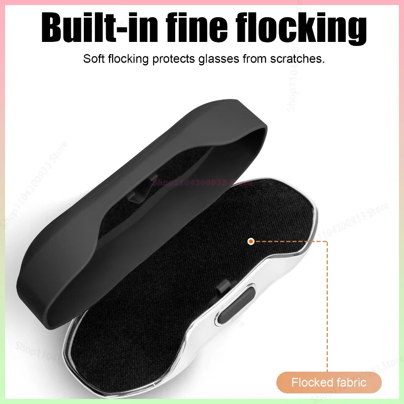 For Chery OMODA 5 C5 E5 FX 2022 2023 2024 Portable Car Visor Sunglasses Glasses Case Glasses Holder Clip Box Car Lenses Holder 6
