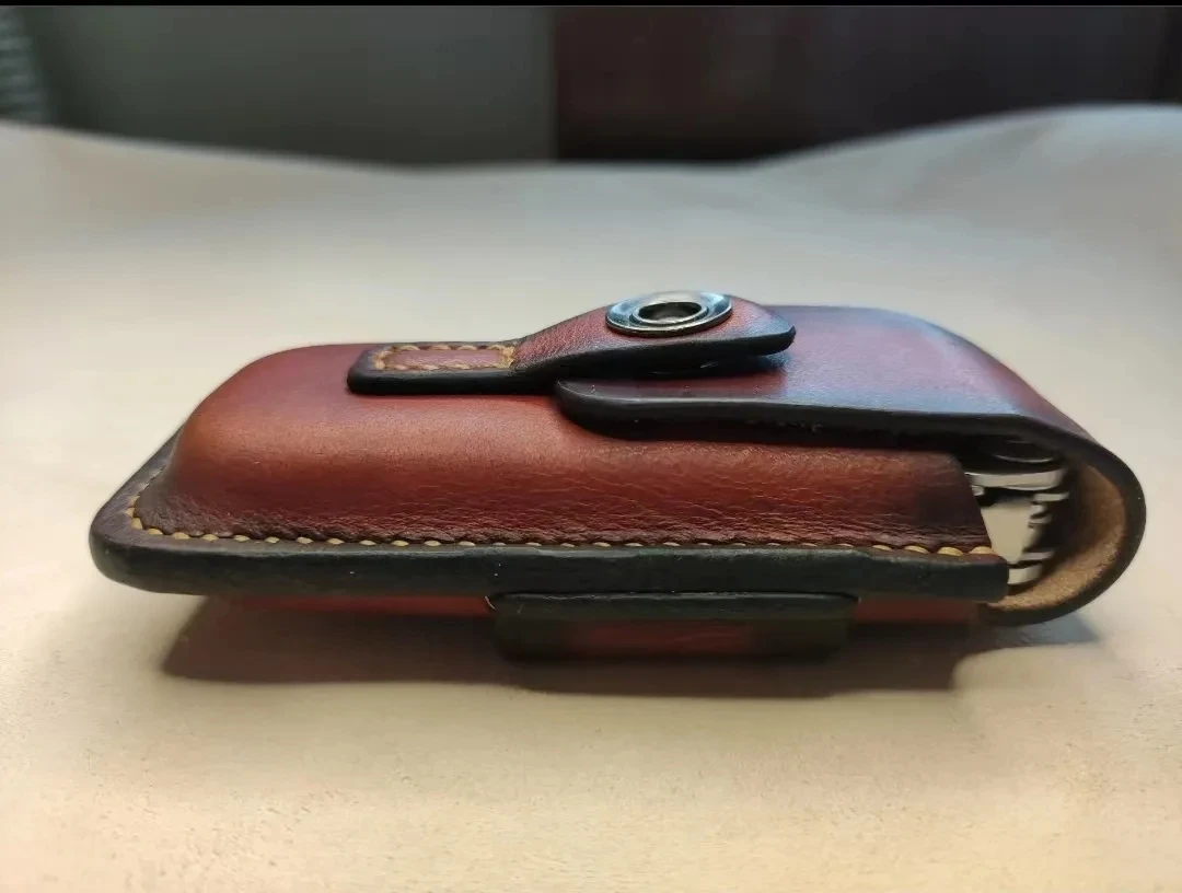 Genuine Leather Case Pouch for Leatherman Surge