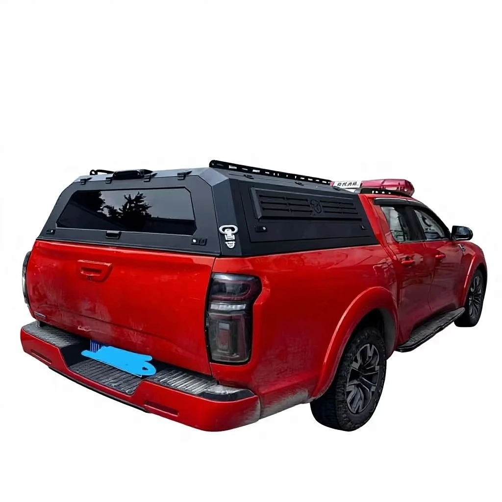 

Wholesale Custom-fit Accessories Aluminum Pickup Canopy Pickup Anti-rusted Hardtop Canopy for Great Wall Poer
