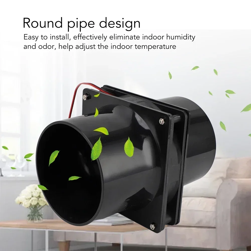 

Solar Power Fan Kit 10W 12V Solar Power Panel Exhaust Fan Yacht RV Weatherproof 130CFM Silent Exhaust Fans For Pipe Ventilation