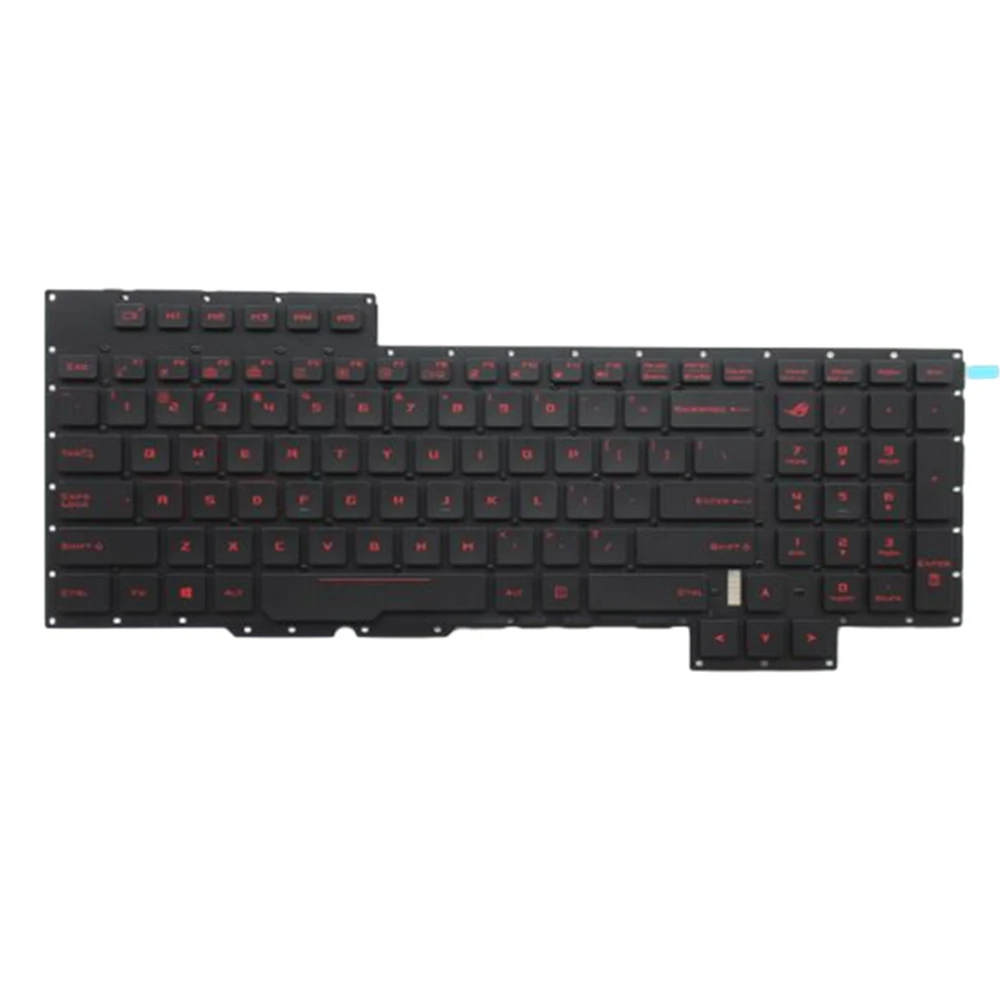 

Laptop Keyboard For ASUS GX700 GX700VO Colour Black US United States Edition