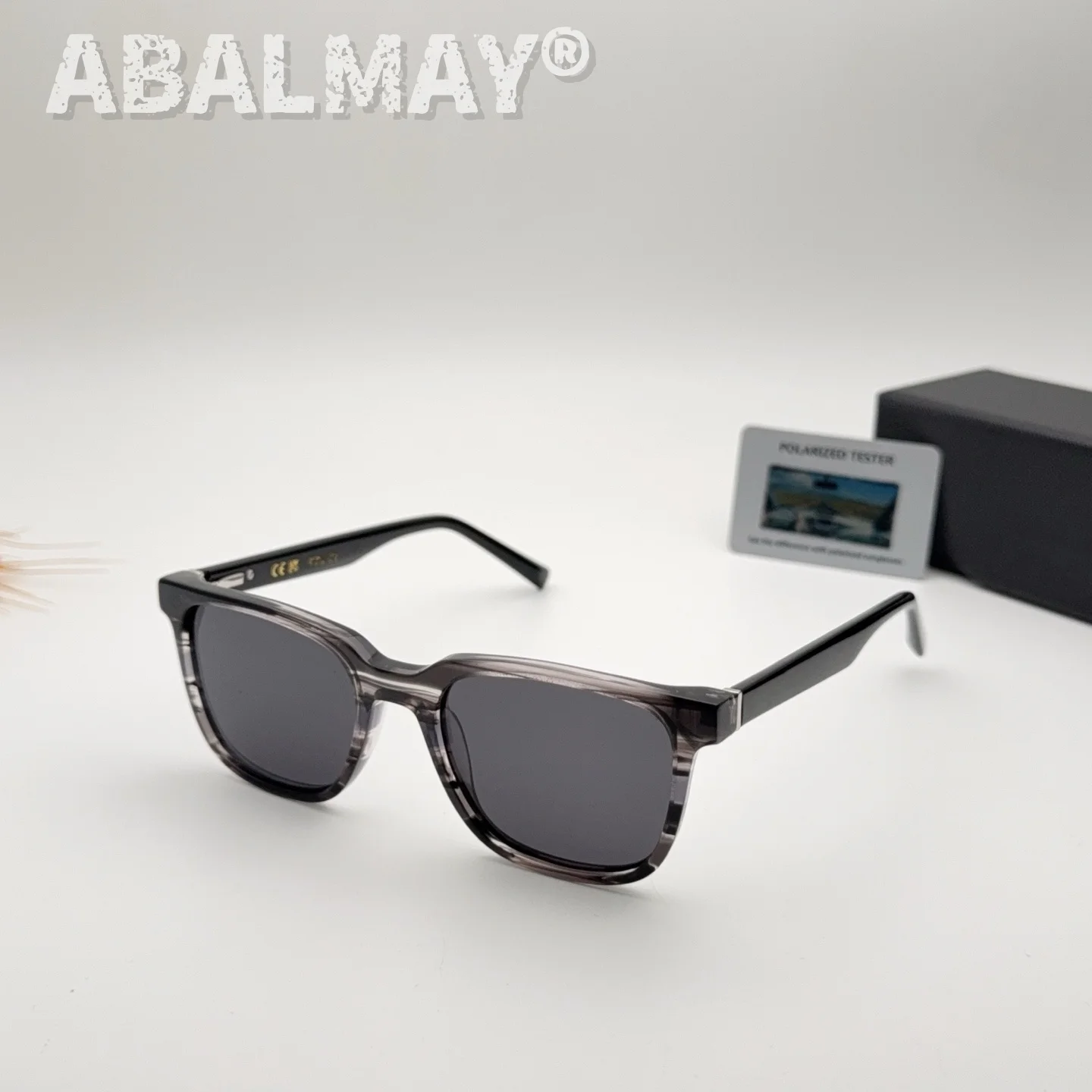 

Top High Quality Polarized Sunglasses for Men Women FH2313 SIZE 50-18 Classic Fashion Acetate Luxury Designer UV400 Sun glasses