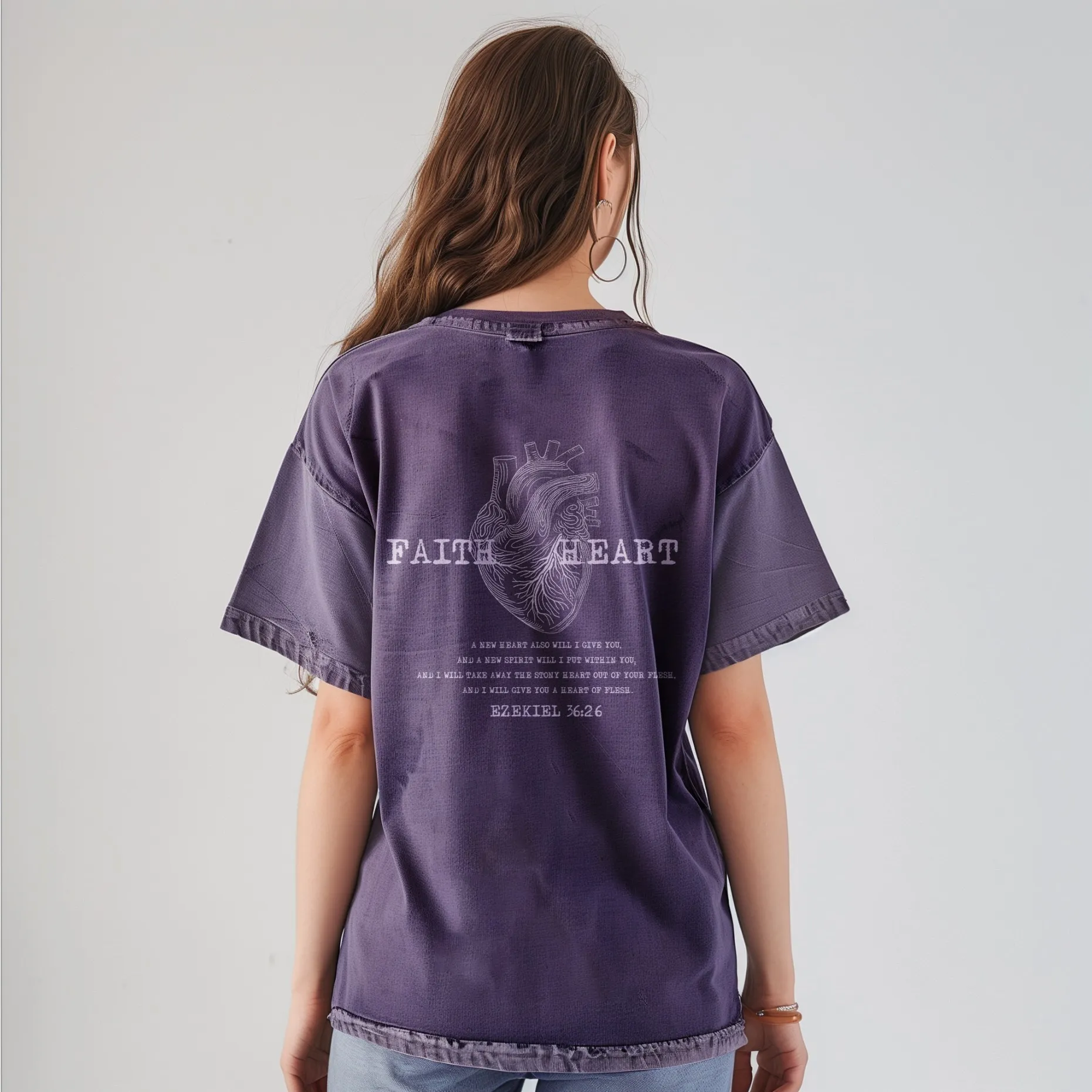 ユニセックスTシャツ,綿100%,ゴッド,ハート,ウォッシュ,フェアリー,特大,女性,ヒップ,四季