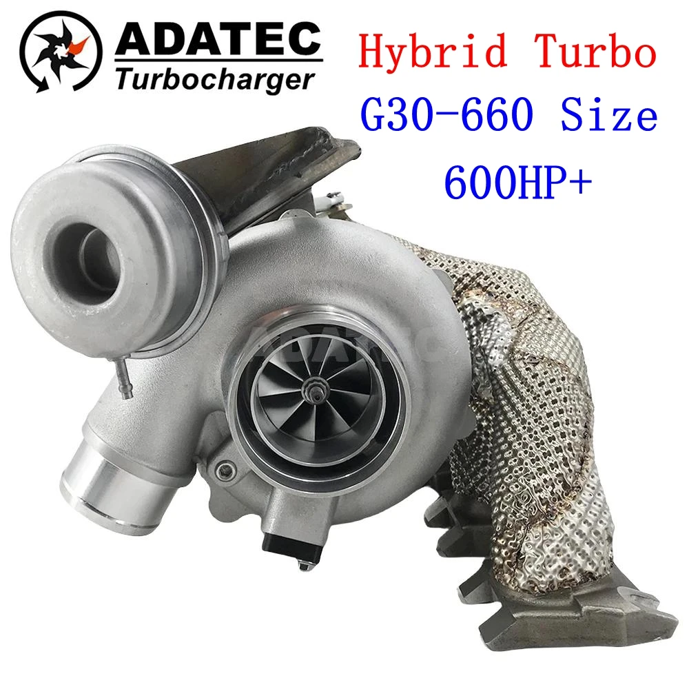 

07K145701J Hybrid Turbocharger G30-660 Size B03 Turbo 18559880021 18559700021 07K145701L Turbine for TT RS3 2.5 TFSI Engine