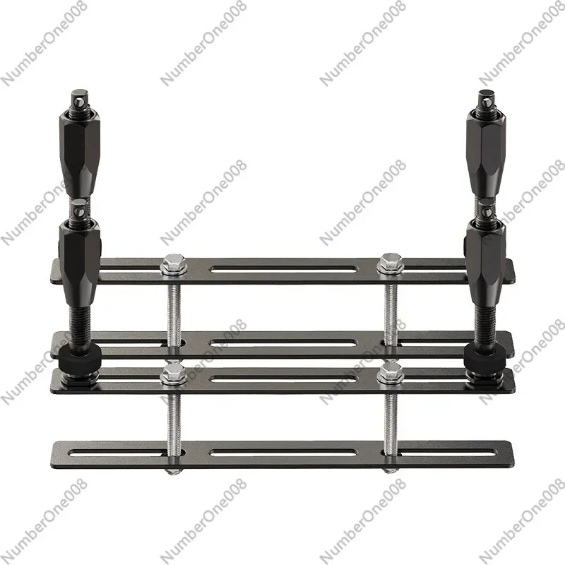 Recovery Board Mounting Bracket Roof Platform Fixing Bracket Sand Traction Board Stainless Steel Bracket for Off-road Vehicle