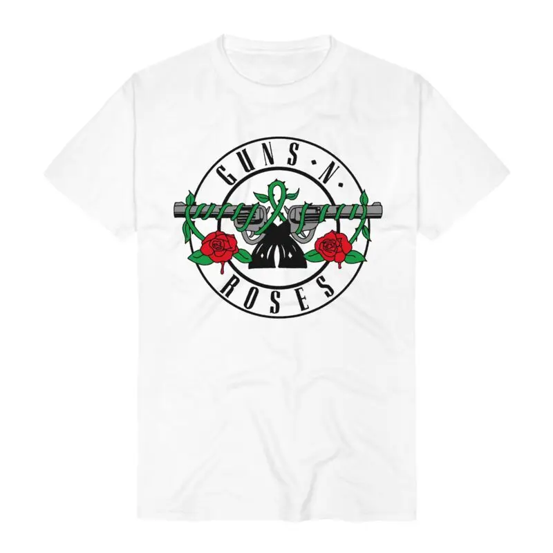 1991 Illusion Guns N' Roses T-Shirt für Männer und Frauen, Metal-Rock-Band-Grafik-T-Shirt, 100 % Baumwolle, Sommer-Streetwear-Top – Detail 6