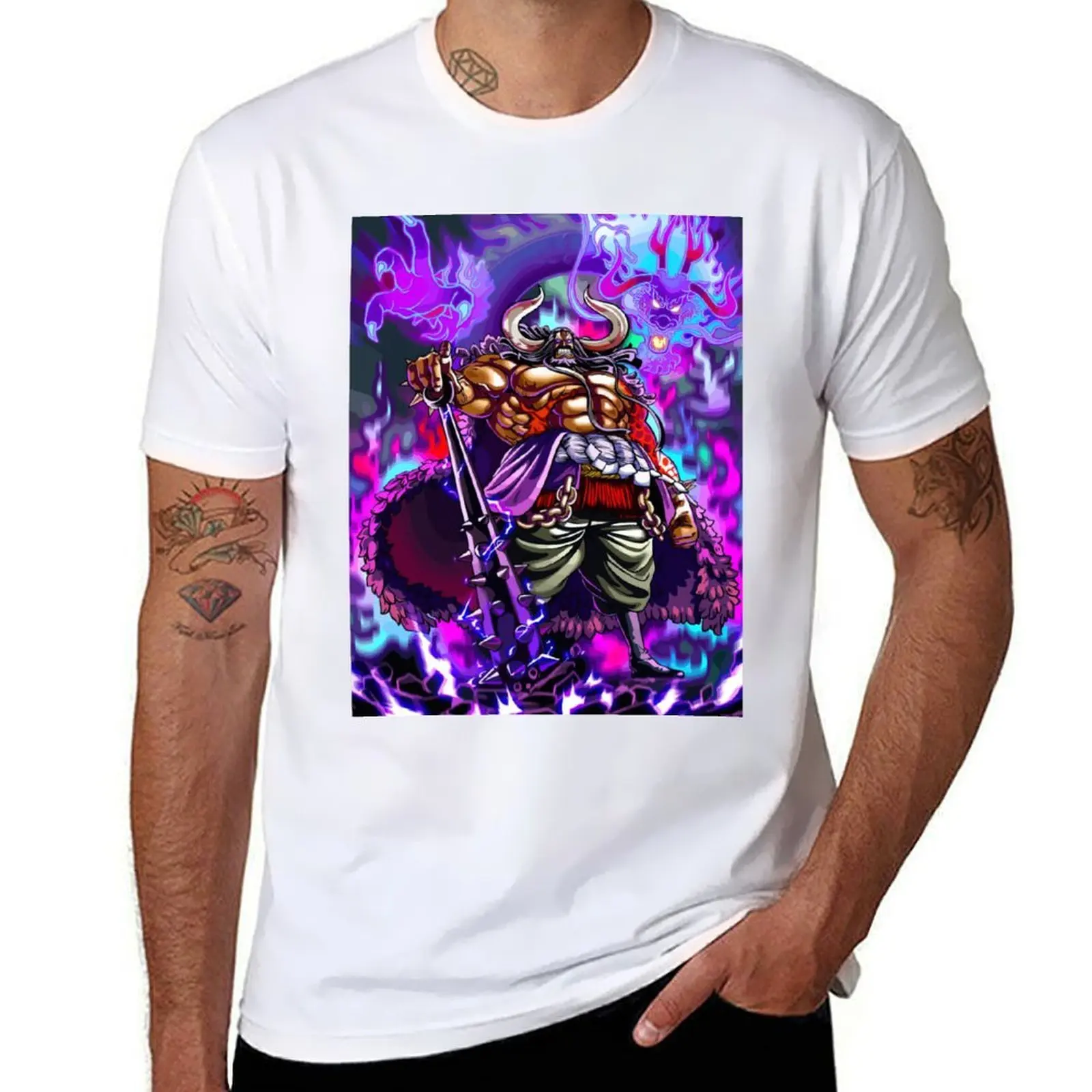 

the Beasts of Kaidou T-Shirt Classic Print Short Sleeve Shirt