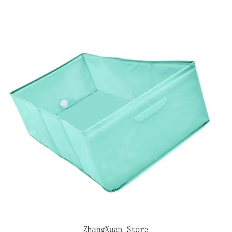 Faltbarer Hundewaschpool, auslaufsicher, dickes PVC, Schnellablassventile, Reisebadewanne, 3 x – Detail 9