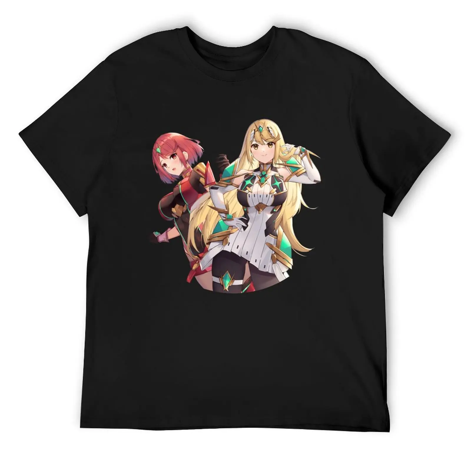 

xenoblade T-Shirt graphic tee shirt Anime t-shirt Funny t-shirt Funny t-shirts oversized t shirt men