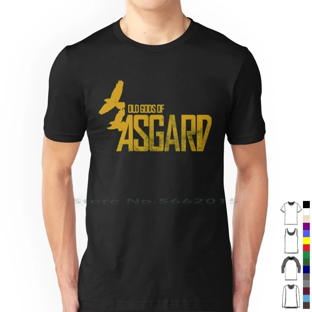 Alan Wake Inspired Old Gods Of Asgard Band T Shirt 100% Cotton Alan Wake Gaming Jesse Faden Horror Fbc Quantum Break Games Max