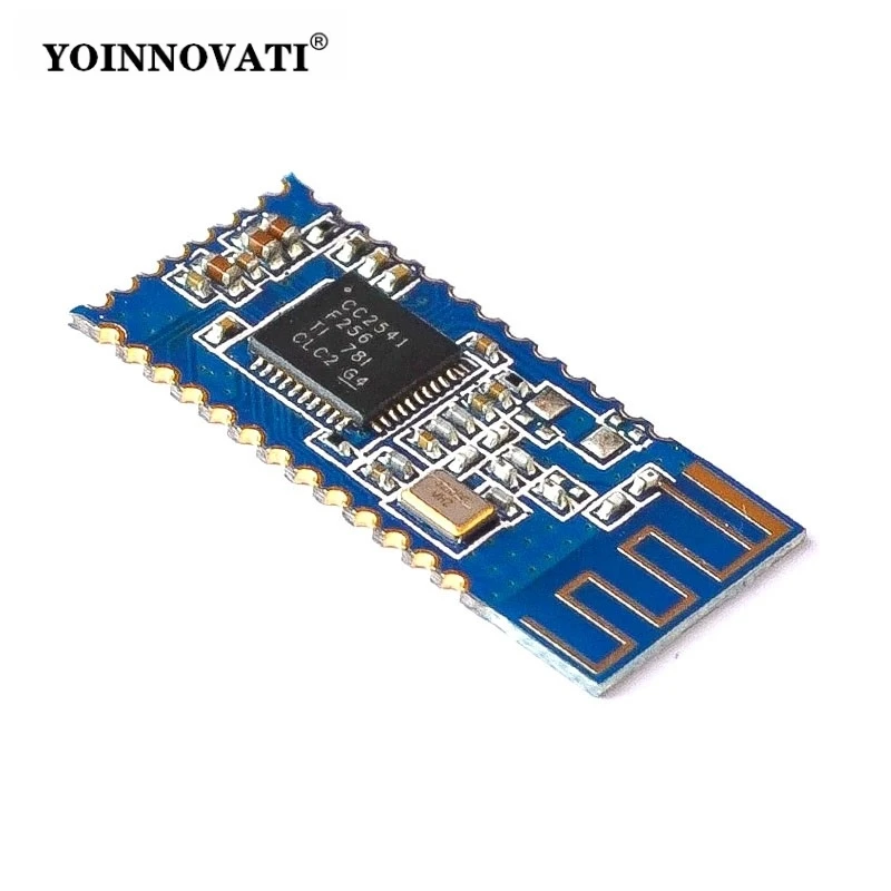 AT-05 BLE BT 4.0 UART Transceiver Module CC2541 Chip, HM-10 Compatible, Master/Slave Switching Wireless Serial Data Transmission