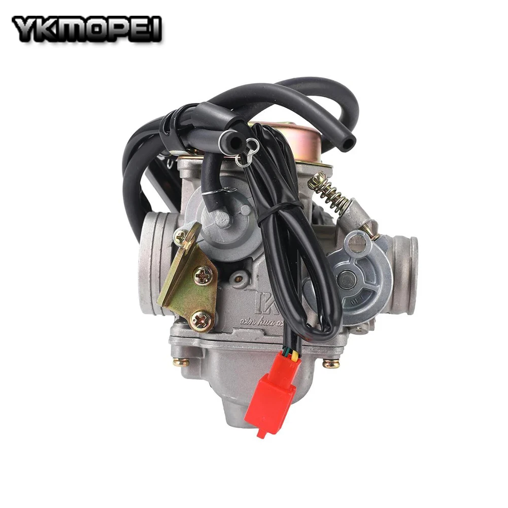 Motorcycle Carburetor Carb GY6 PD24J Fit For BAJA Scooter ATV Go Kart Scooter 125cc 150cc Etc PD24J Motorcycle Parts