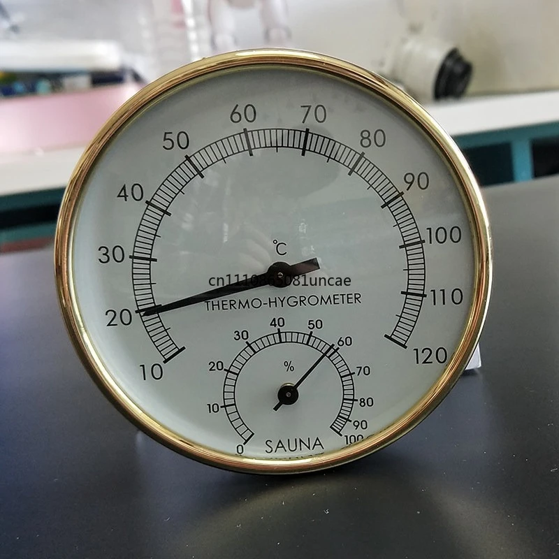 Thermometer, Phnom Penh Thermohygrometer Sauna Wet and Dry Thermometer, Explosion Proof Thermometer Thermometer Accessories