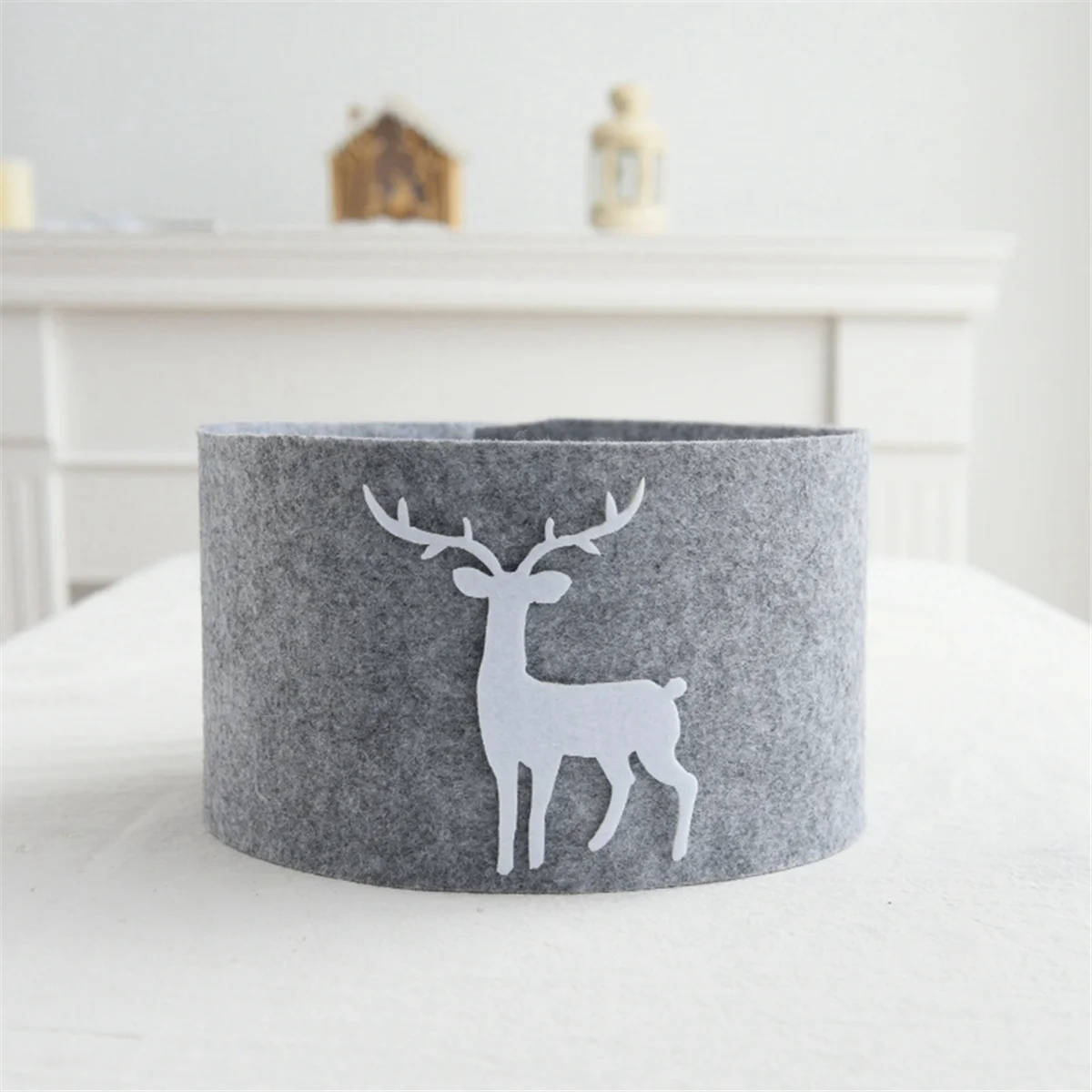 Tree Stand Christmas Tree Collar Skirt Mat Tree Foot Cover for Under Christmas Trees Decoration Christmas Tree Collar