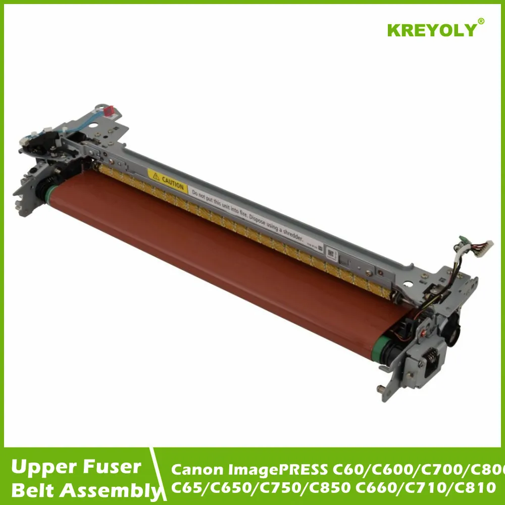 

FM1-Z225-000 FM1-C721-000 Верхний ремень фьюзера в сборе для Canon ImagePRESS C60/C600/C700/C800 C65/C650/C750/C850 C660/C710/C810