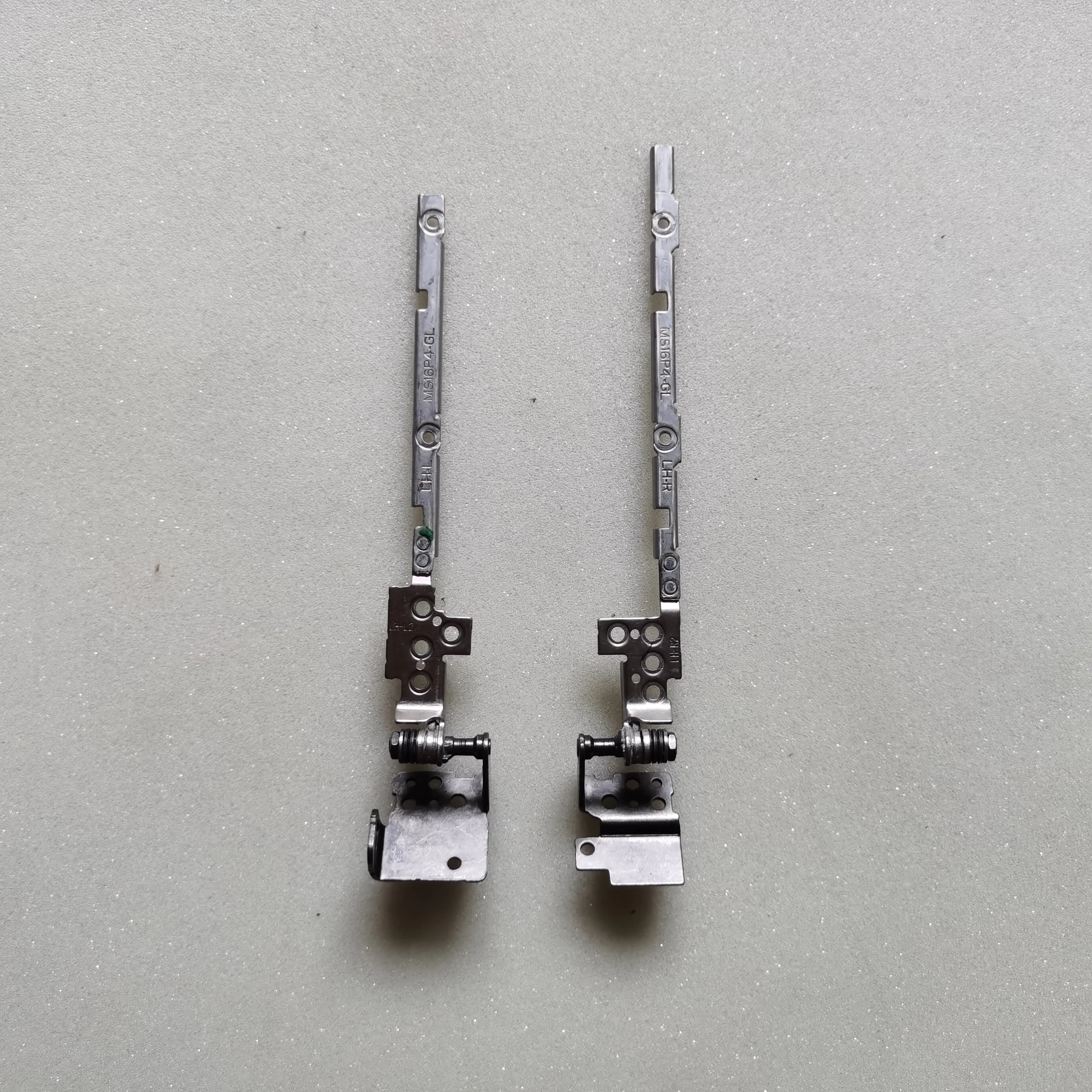 Pair New laptop lcd hinge for MSI GL63 GP63VR MS16P4