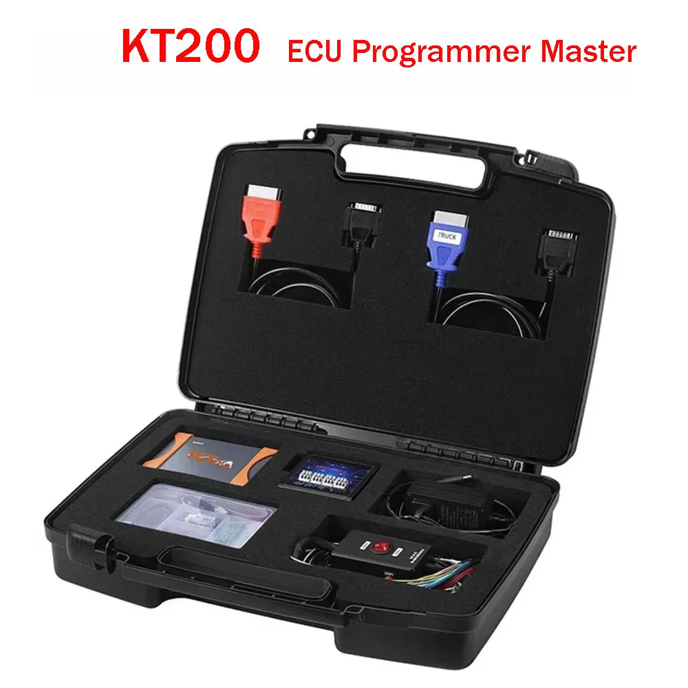 KT200 ECU Programmer Master Full Version OBD2 BOOT BDM JTAG MulitIple Protocols for Car Truck Motorbike Tractor Boat KT200 Tool