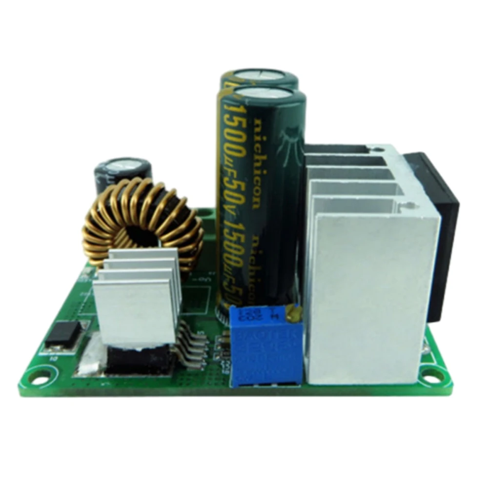 

XL4015 50W Power Supply Module AC/DC-DC Buck Power Supply Board Low-voltage AC/DC-DC Adjustable Voltage Regulator Power Module