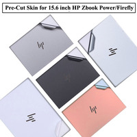 Pre-cut Vinyl Sticker Skin for HP Laptop Zbook Power 15.6 inch G10 G9 Firefly Fury 15 G8 G7 Palmrest Decal Film touch pad Cover
