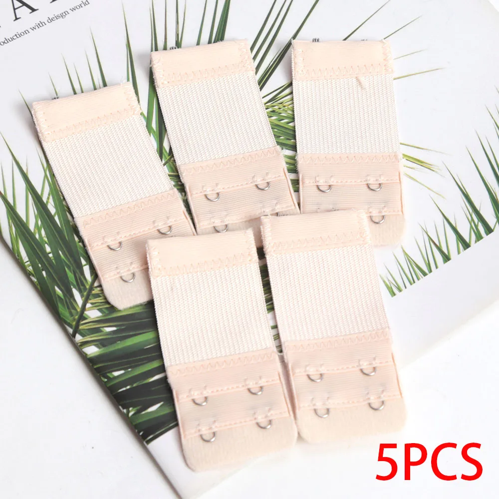 

5 PCS Women Bra Extender Strap Buckles Underwear Adjustable Extension Straps Hook Expander Bras Intimates Strap Bra Accessories