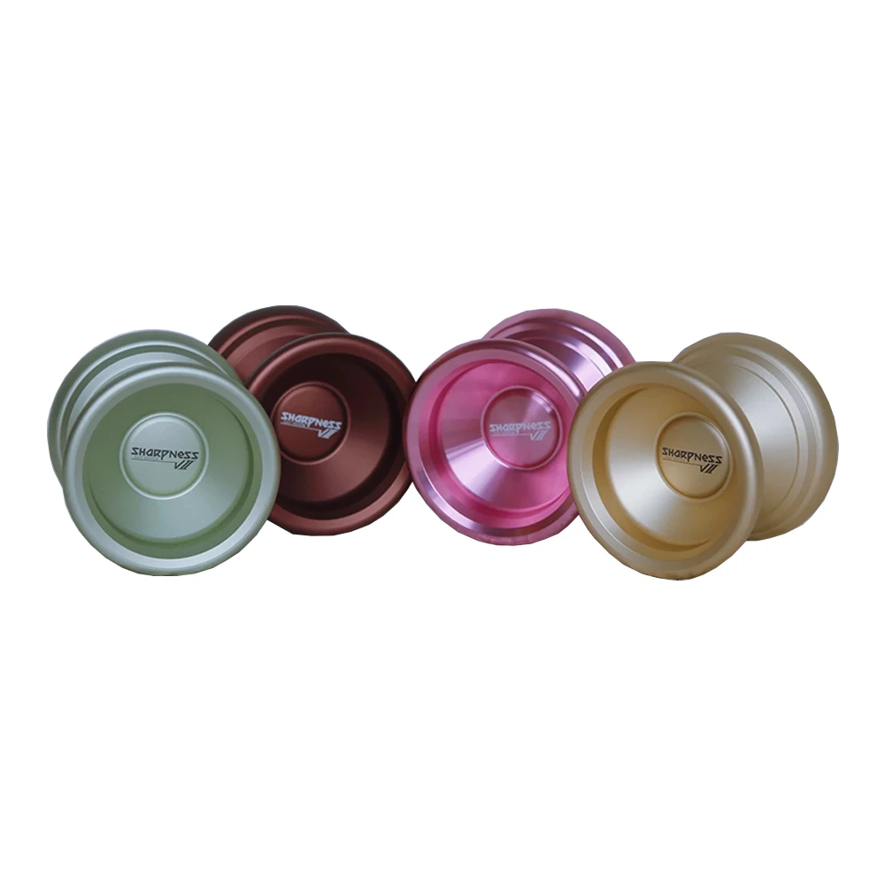 YoYo Ball Nonresponsive Alloy Advanced Vier snoepkleuren voor professionele competitiespecifieke yoyo 1A 3A 5A